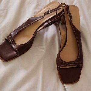 Coach Shoes - Coach Nora Square Heels Coach Shoes - Coach Nora Square Heels